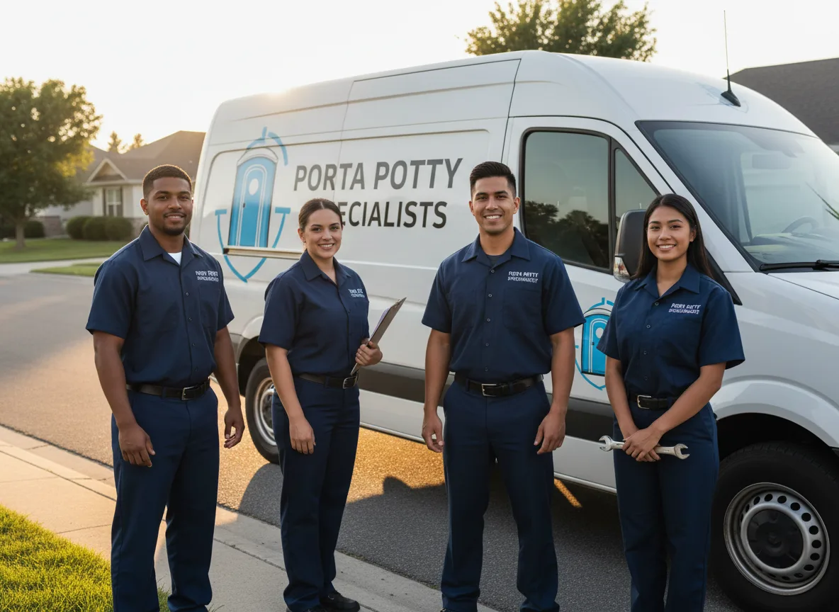Portable Toilet Rental company in Doylesburg, PA